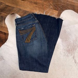 7 FAMK Dojo Jeans